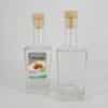 Sticla PATRATA 250 ML