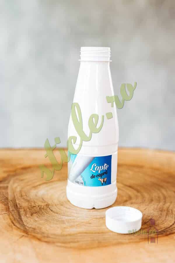Foto Sticla Plastic ECONOMIC ALB 500 ML + Capac D38